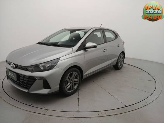 HYUNDAI HB20 1.0 TGDI FLEX COMFORT PLUS AUTOMÁTICO HYUNDAI HB20 1.0 TGDI FLEX COMFORT PLUS AUTOMÁTICO